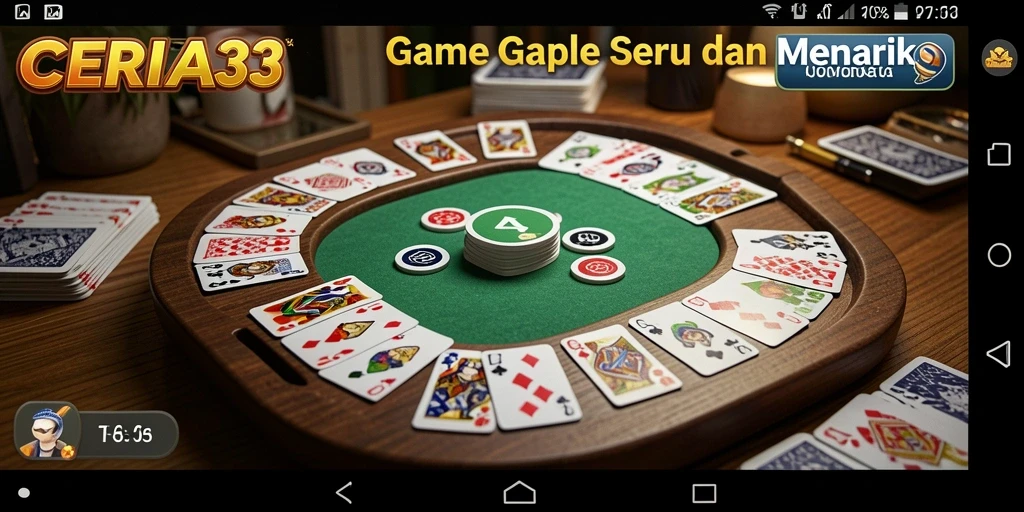 Gameplay seru dalam CERIA33 dengan teman dan pemain lain.