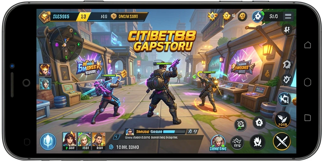 Tampilan gameplay seru di CITIBET88 dengan berbagai tantangan simulasi.
