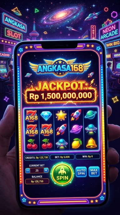 Proses pengunduhan aplikasi yang cepat dan efisien di angkasa168.